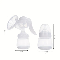 Extractor de leche manual